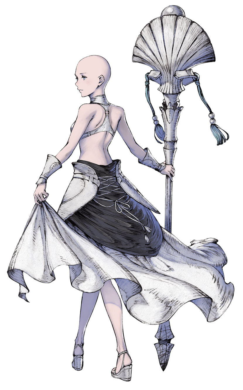 F66x, Summer Captive Art from NieR Reincarnation