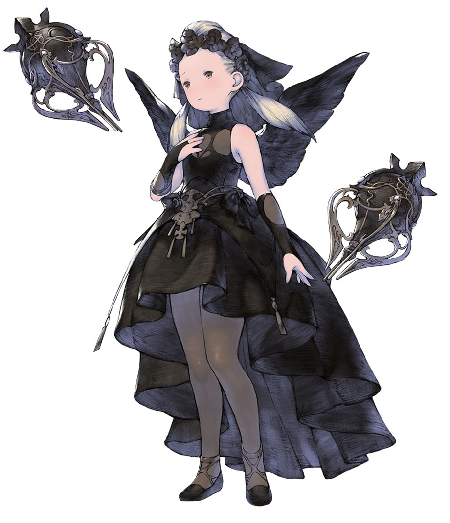 Fio Alt Costume Art from NieR Reincarnation
