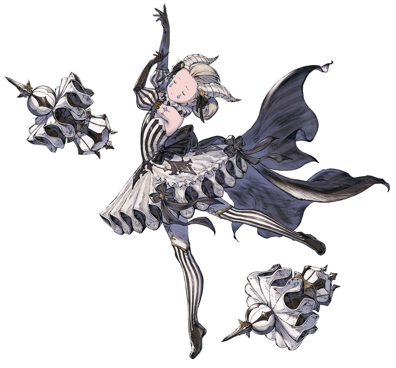 Fio, Festive Girl Art from NieR Reincarnation