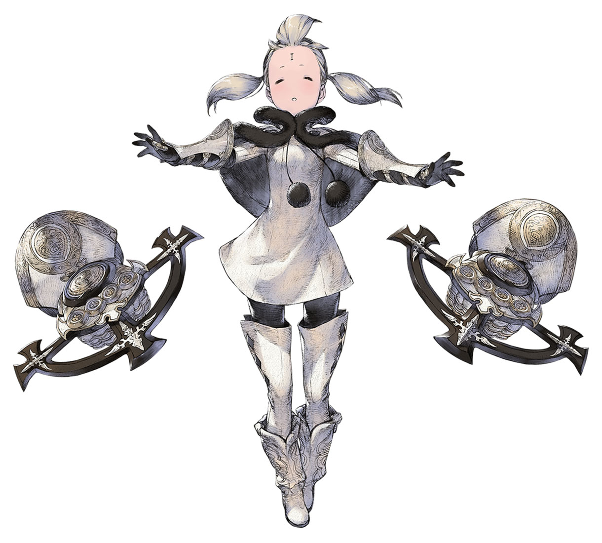 Fio, Intoner Girl Art from NieR Reincarnation