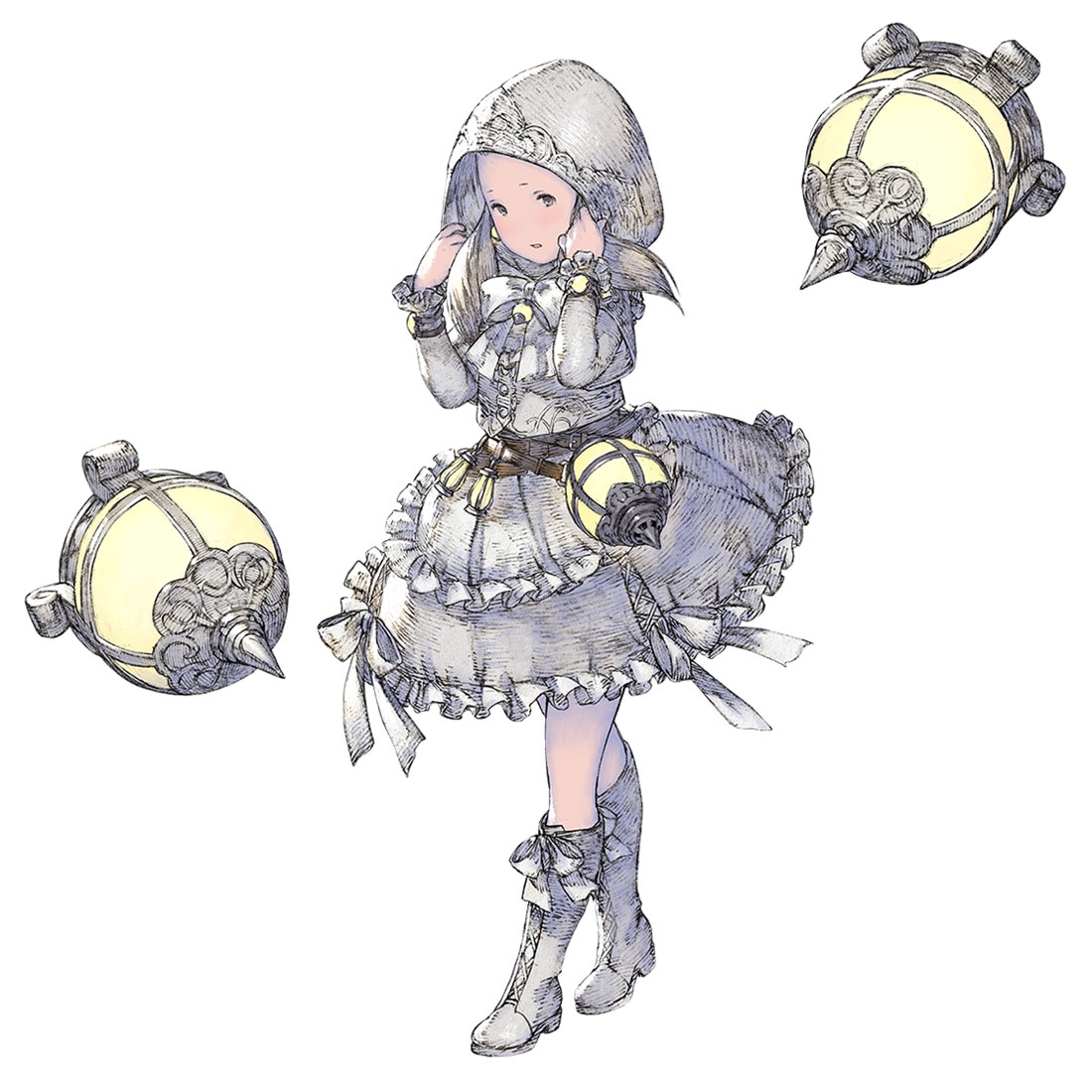 Fio, Lacrima Girl Art from NieR Reincarnation