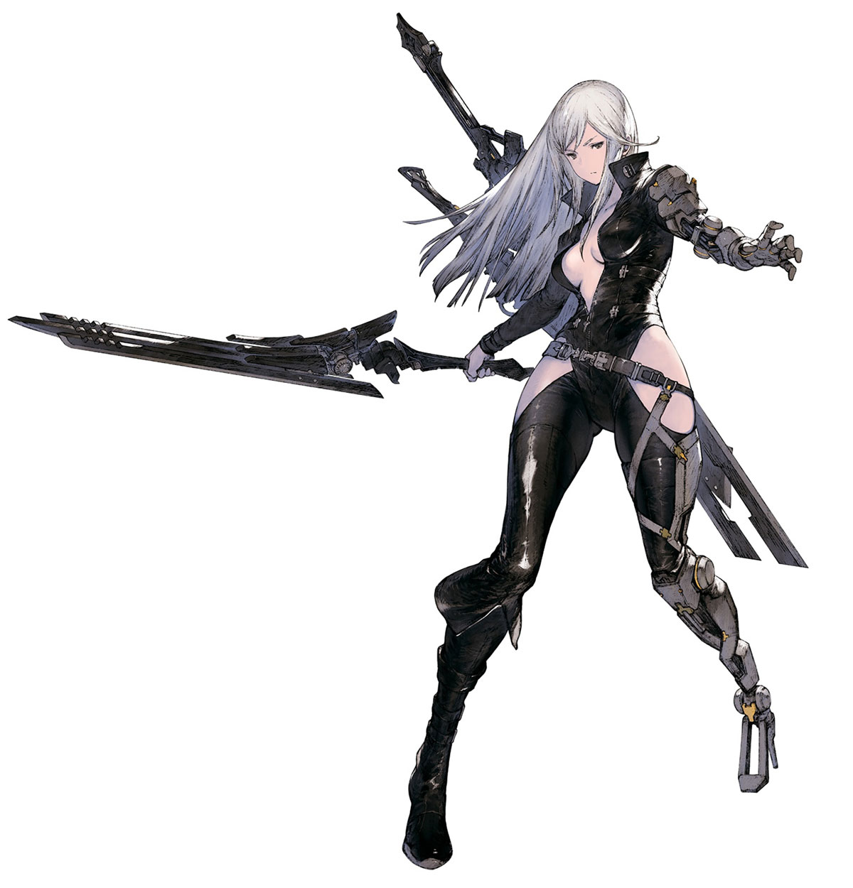 Gayle, Bloody Hunter Art from NieR Reincarnation