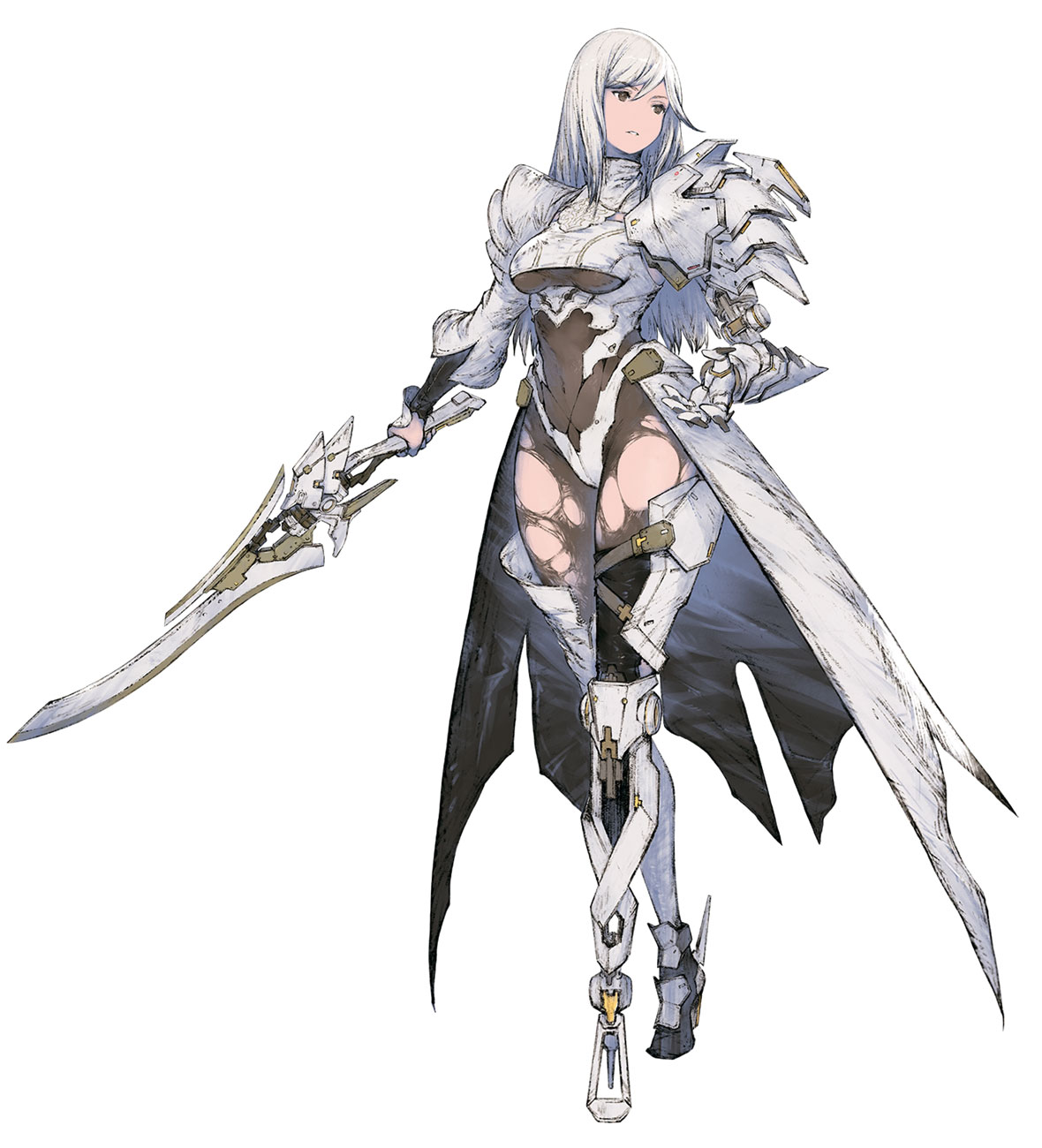 Gayle Alt Costume Artwork from NieR Reincarnation