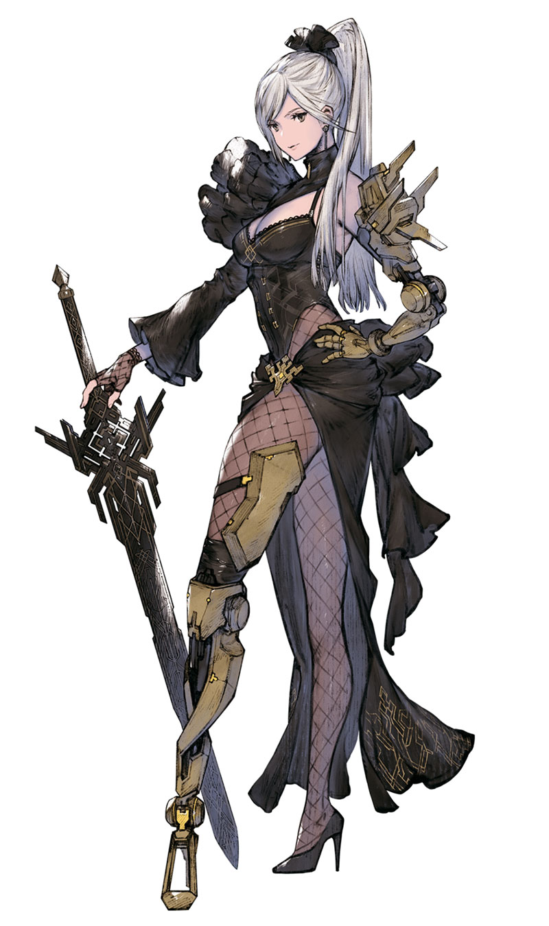 Gayle, Celebratory Hunter Art from NieR Reincarnation