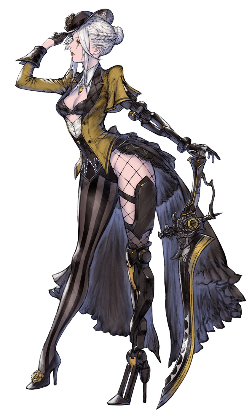 Gayle, Festive Hunter Art from NieR Reincarnation