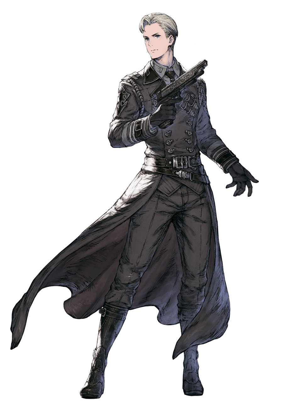 Griff, Reborn Has-been Art from NieR Reincarnation