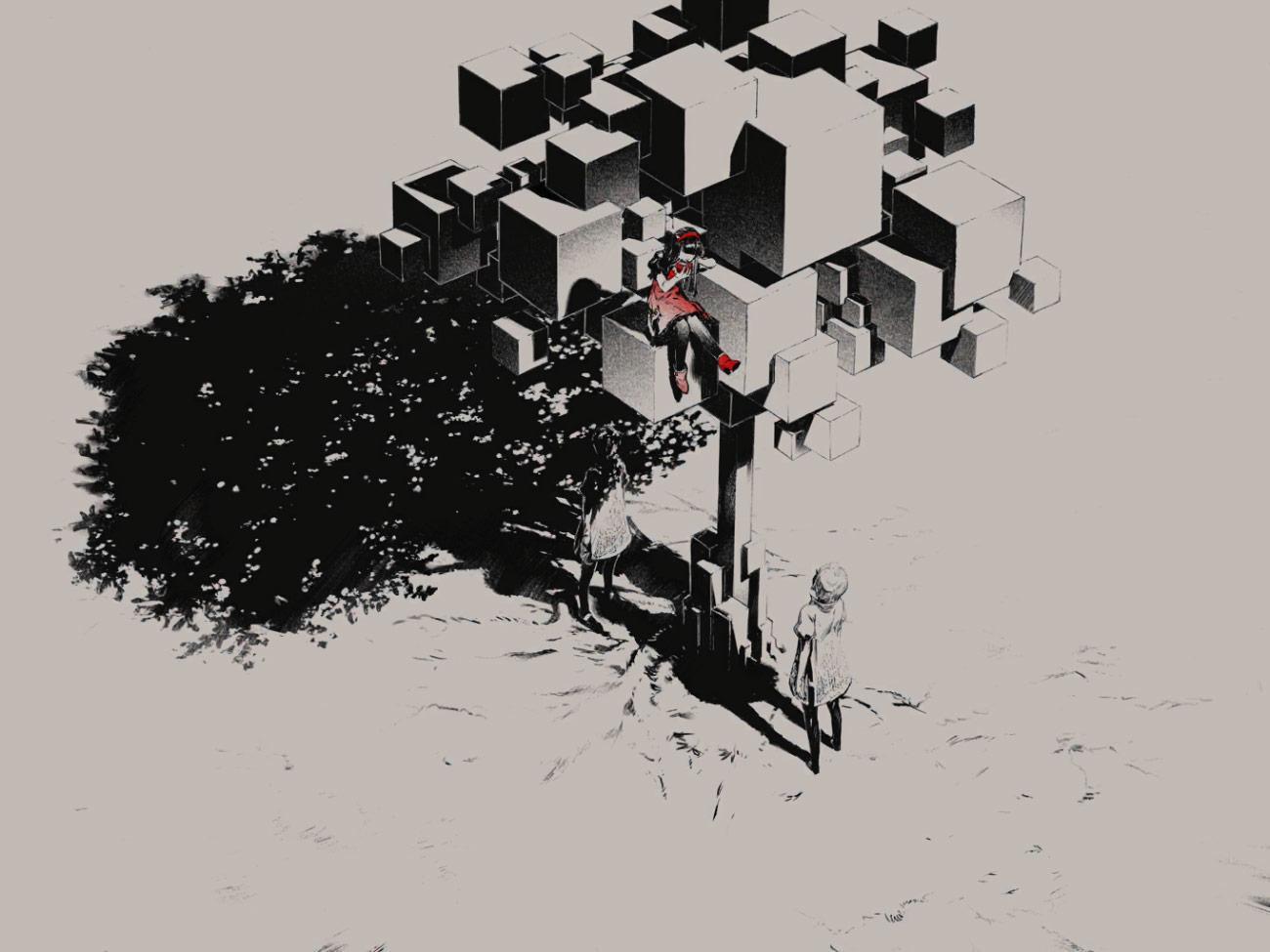 Goodbye Chapter Art from NieR Reincarnation