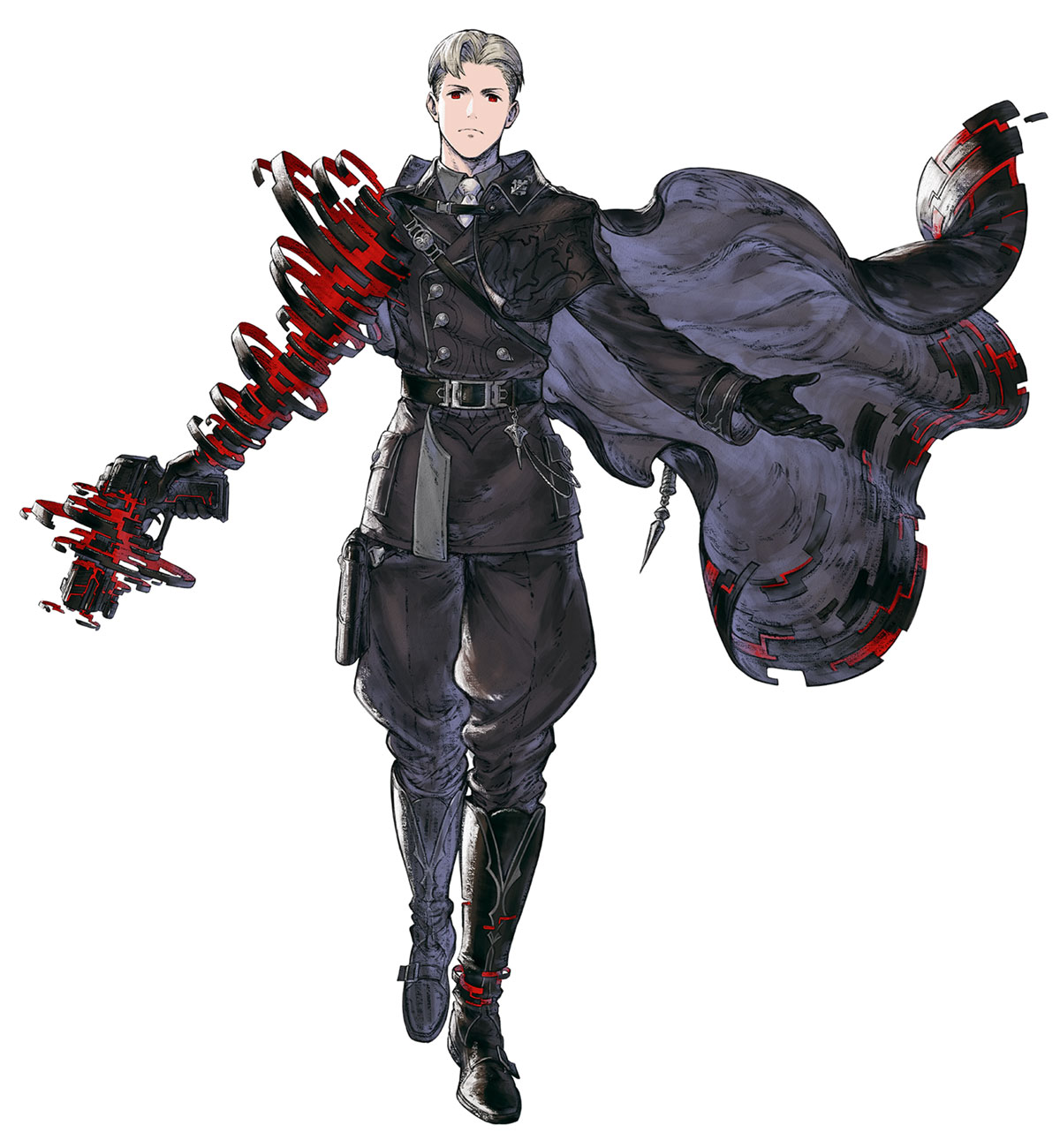 Griff, Abyssal Captain Art from NieR Reincarnation