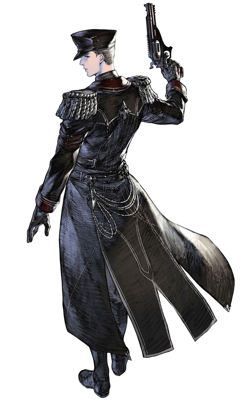Griff, Bloody Captain Art from NieR Reincarnation
