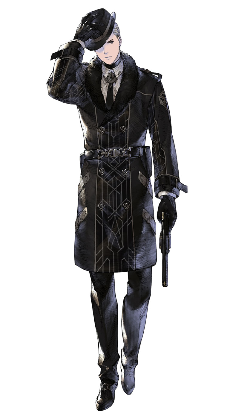 Griff, Celebratory Captain Art from NieR Reincarnation