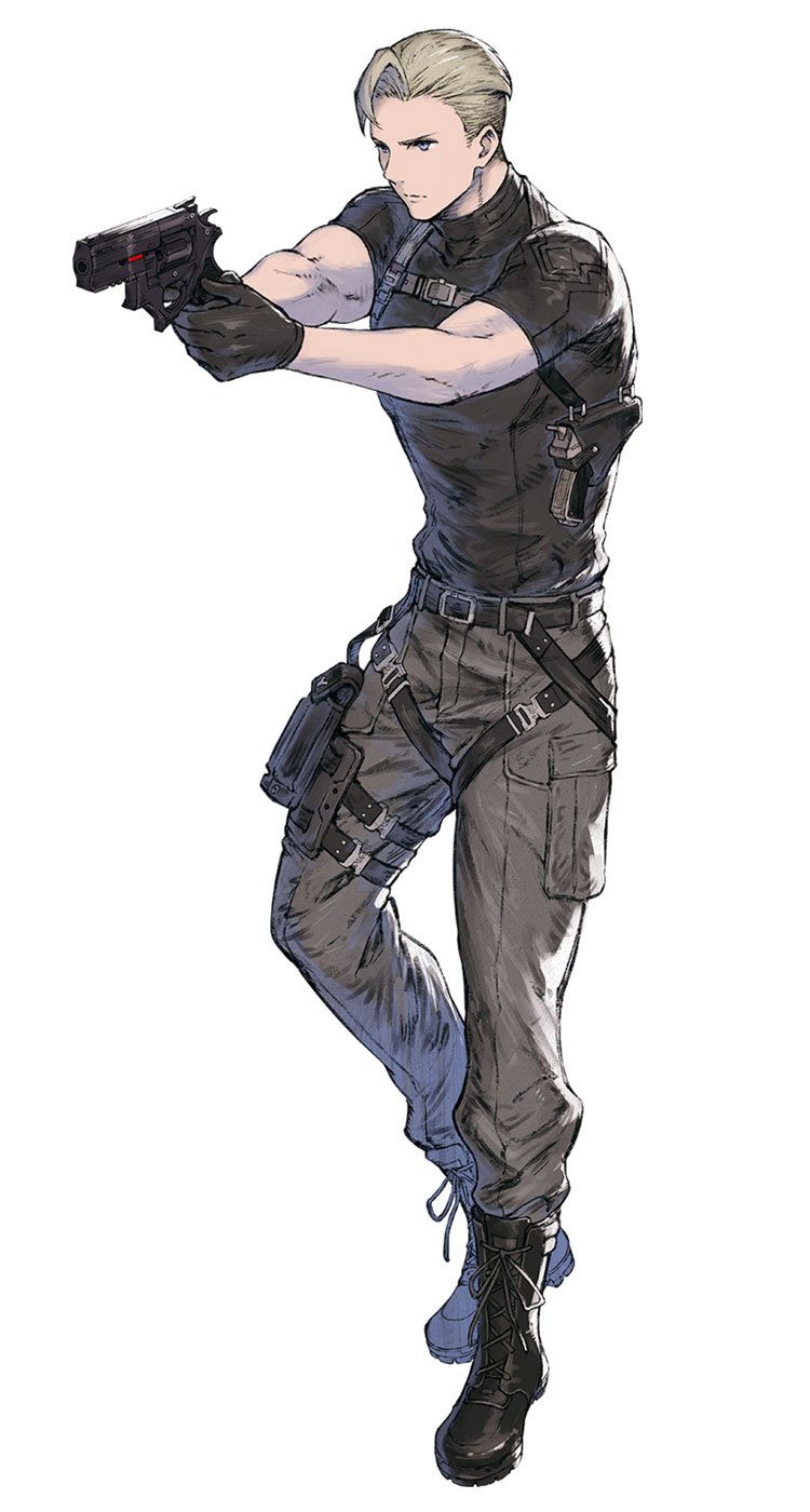 Griff, False Guardian Captain Art from NieR Reincarnation