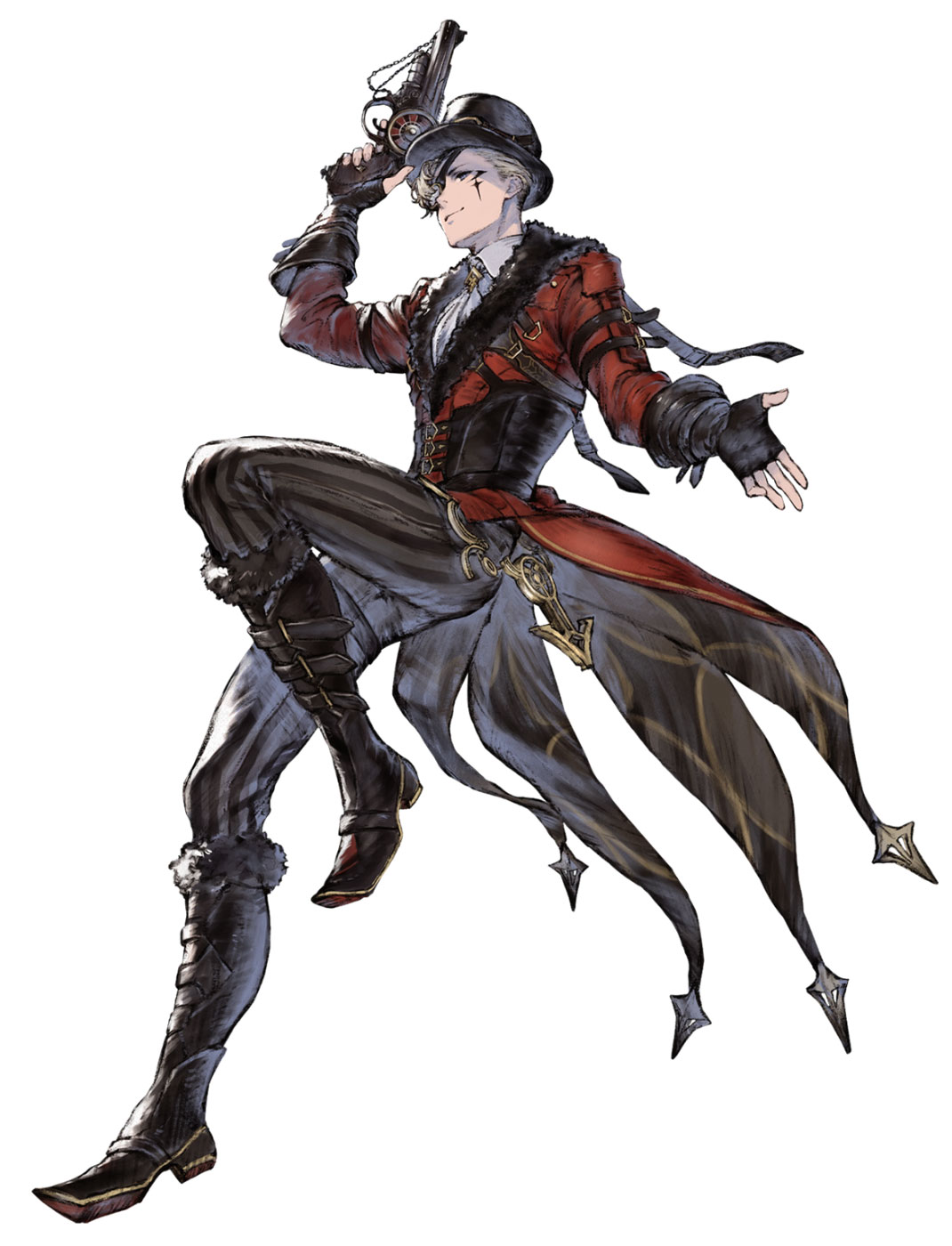 Griff, Festive Captain Art from NieR Reincarnation