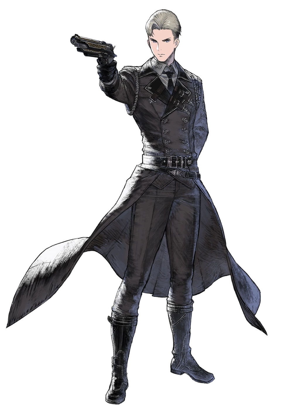Griff, Frozen-Heart Has-Been Art from NieR Reincarnation
