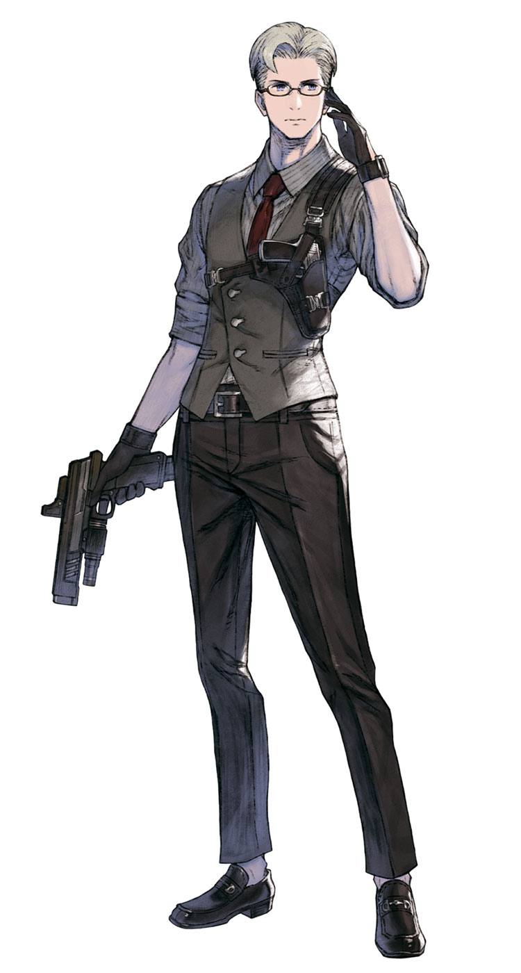 Griff, Guardian Captain Art from NieR Reincarnation