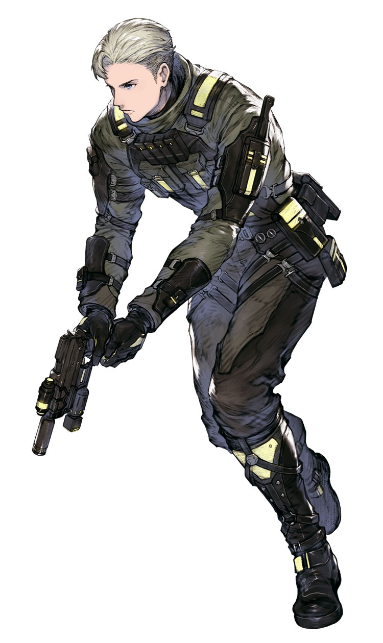 Griff, Lacrima Captain Art from NieR Reincarnation