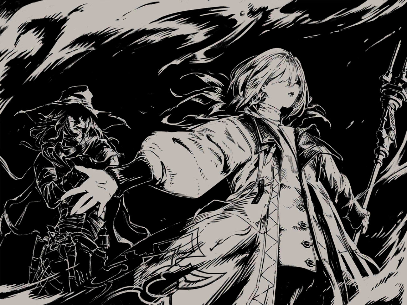 Guidance Followed Chapter Artwork from NieR Reincarnation