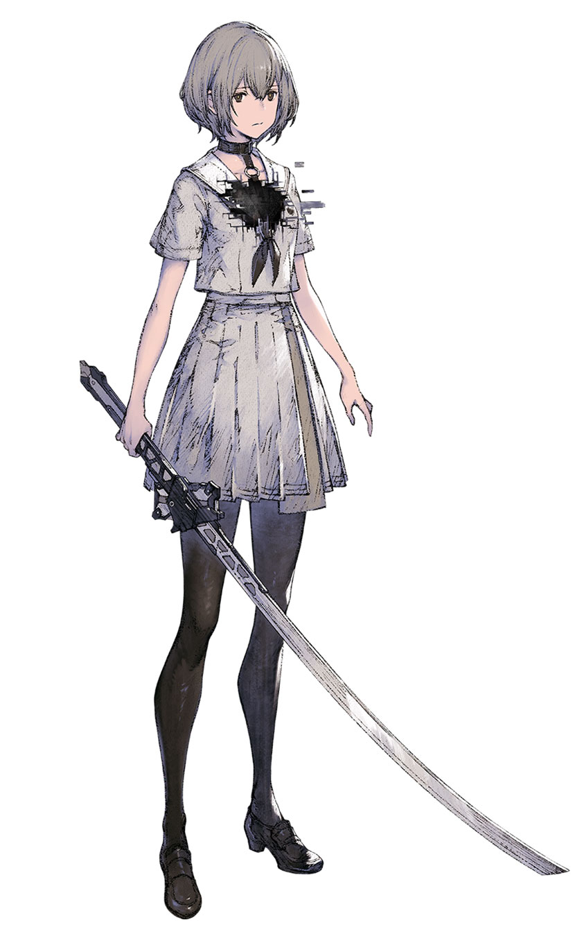 Hina Akagi, Dedicated Husk Art from NieR Reincarnation