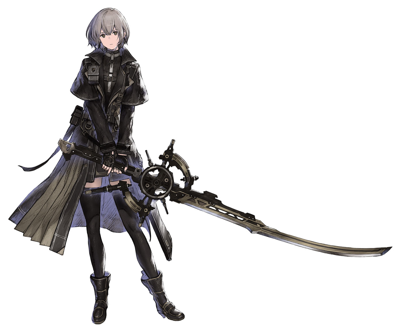 Hina Akagi, Reborn Prodigy Art from NieR Reincarnation