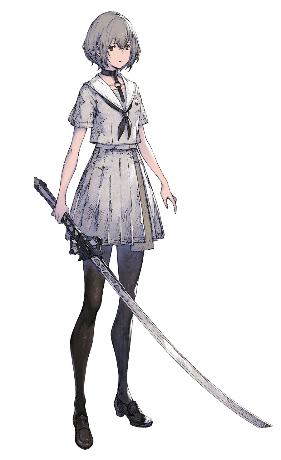 Hina Akagi Art from NieR Reincarnation