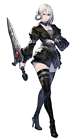 Kaine Alt Costume
