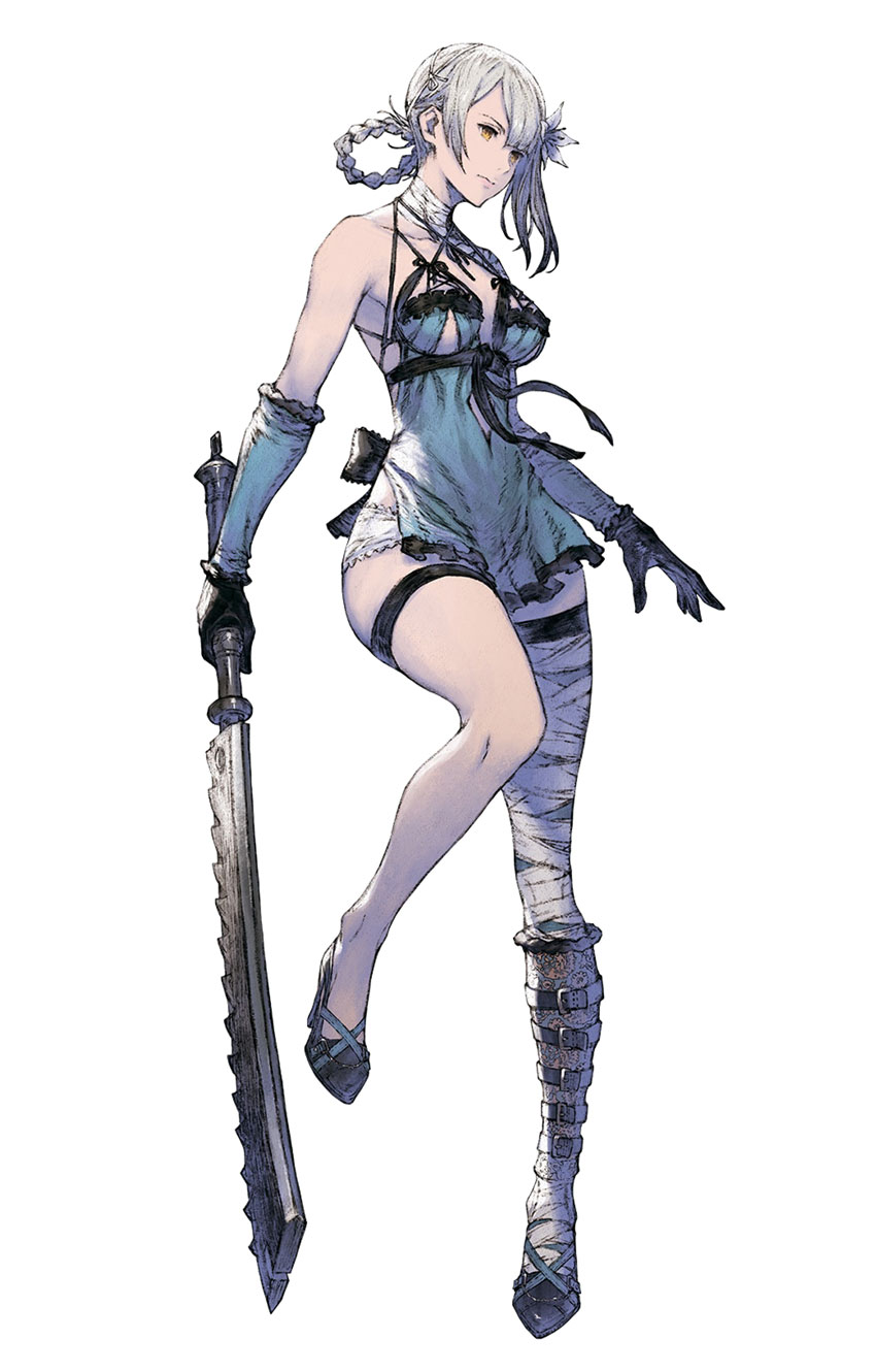 Kain&eacute; Art from NieR Reincarnation