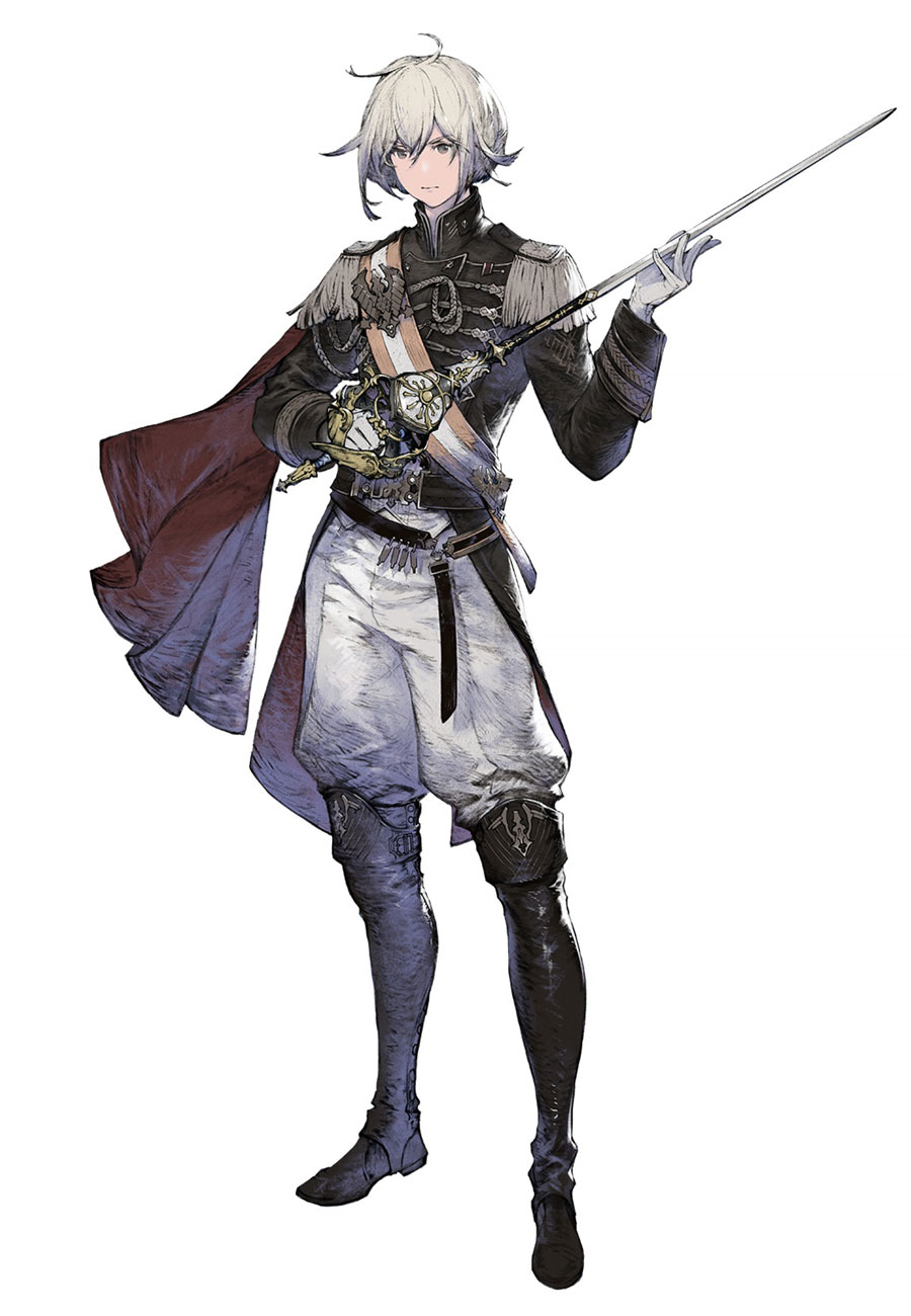 Lars, Reborn Truant Art from NieR Reincarnation