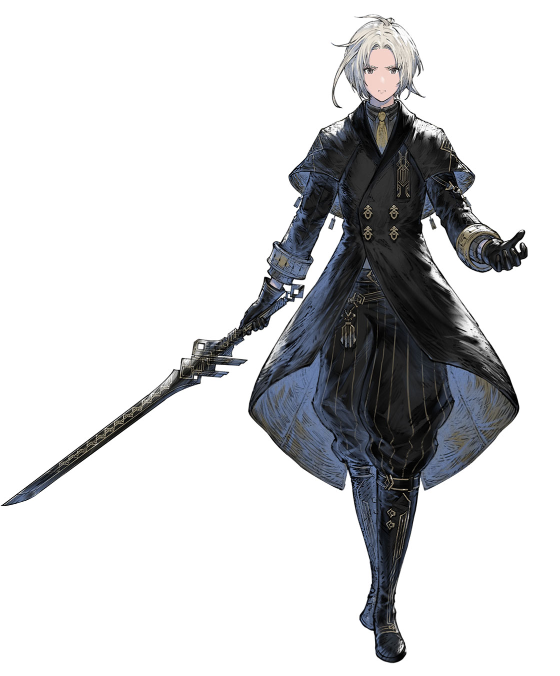 Lars, Celebratory Soldier Art from NieR Reincarnation