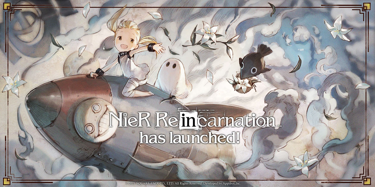 Launch Artwork from NieR Reincarnation