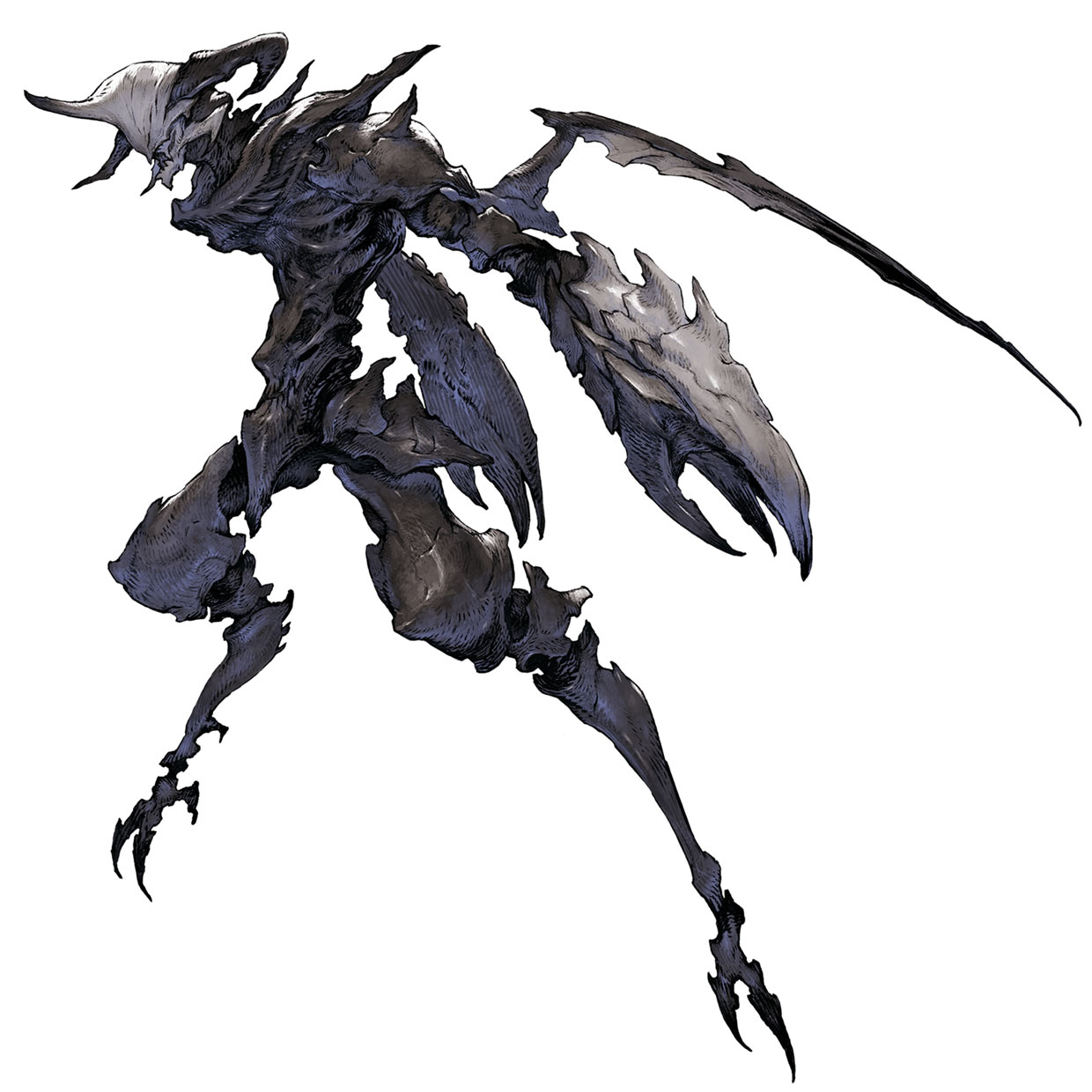 Levania, Bloodless Monster Art from NieR Reincarnation