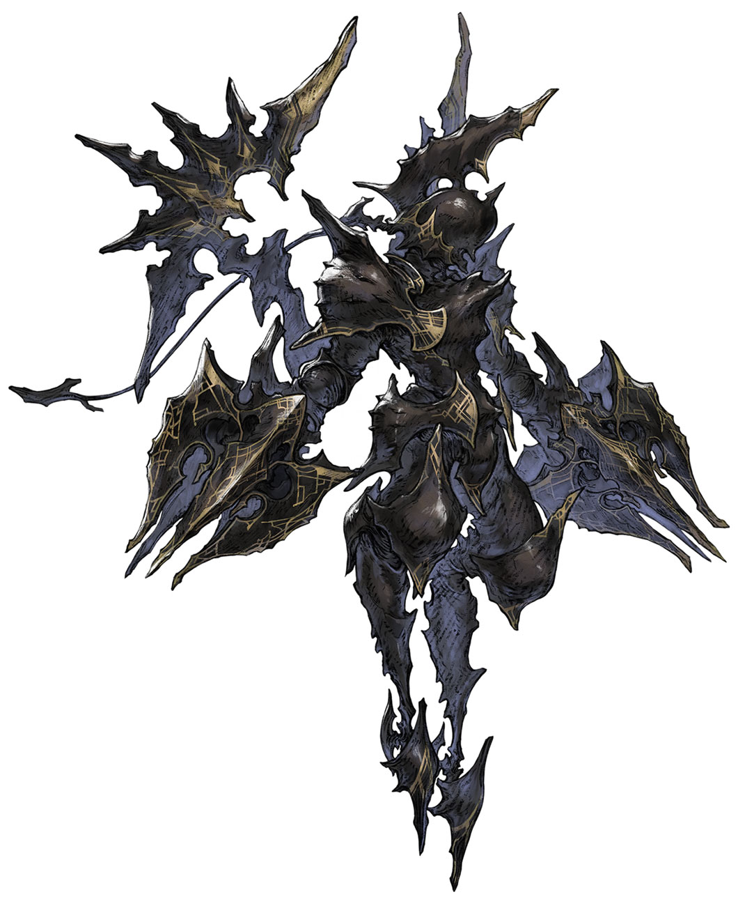 Levania,  Celebratory Monster Art from NieR Reincarnation