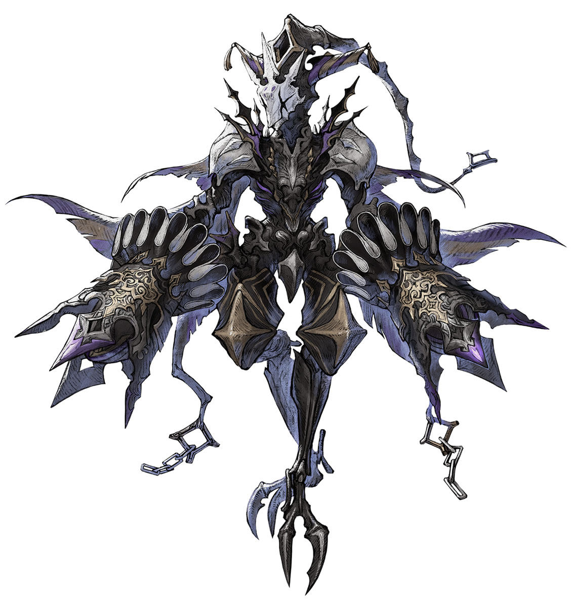 Levania,  Festive Monster Art from NieR Reincarnation