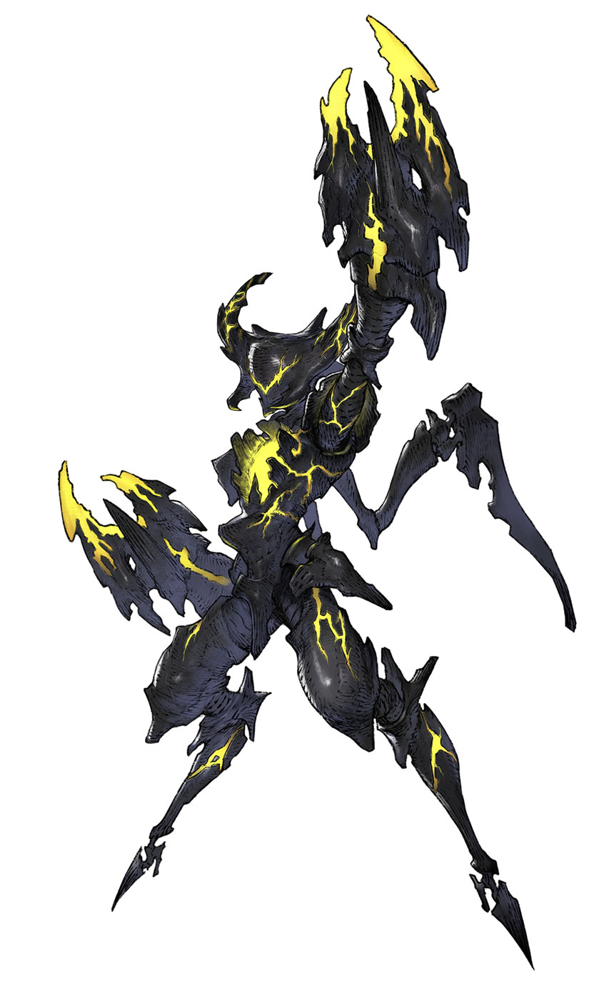 Levania, Lacrima Monster Art from NieR Reincarnation