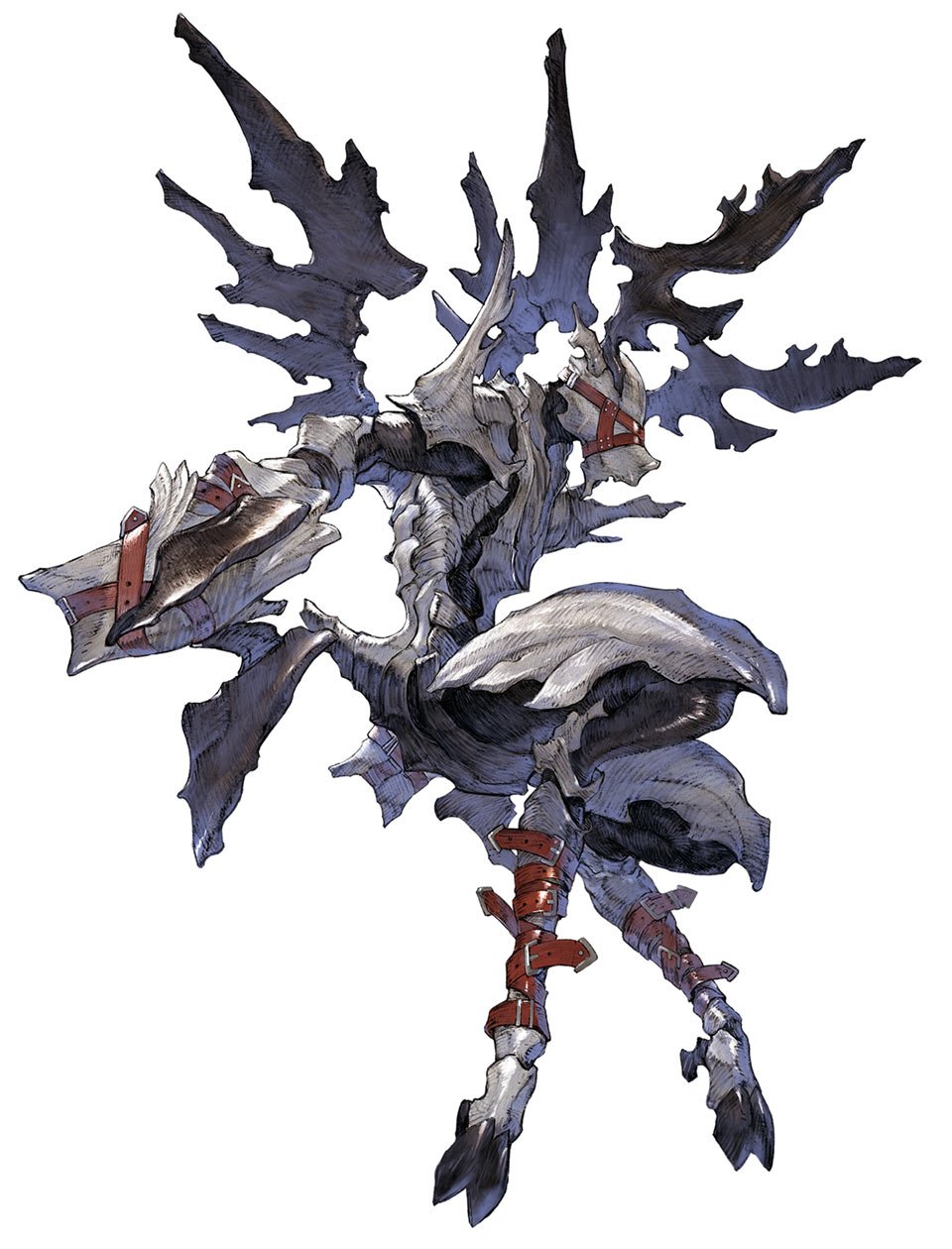 Levania, Yuletide Monster Art from NieR Reincarnation