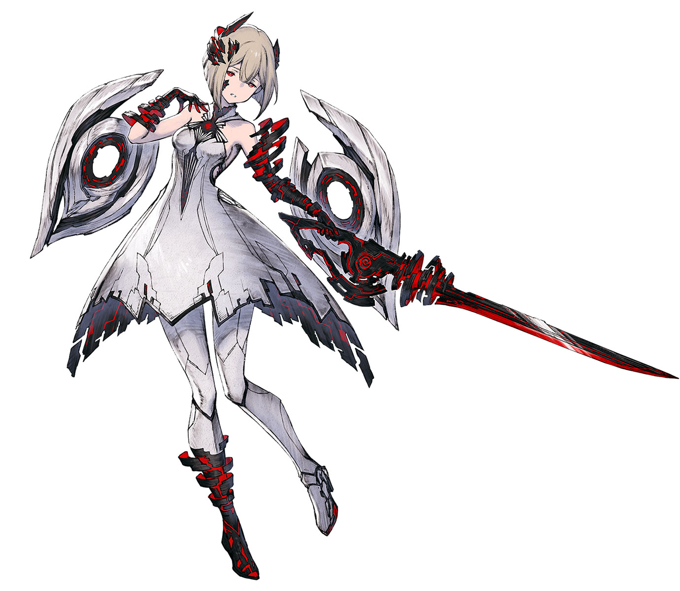 Marie, Abyssal Songstress Art from NieR Reincarnation