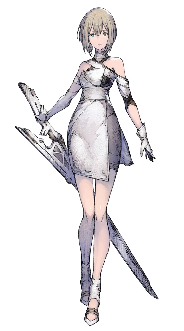 Marie, Guardian Songstress Art from NieR Reincarnation