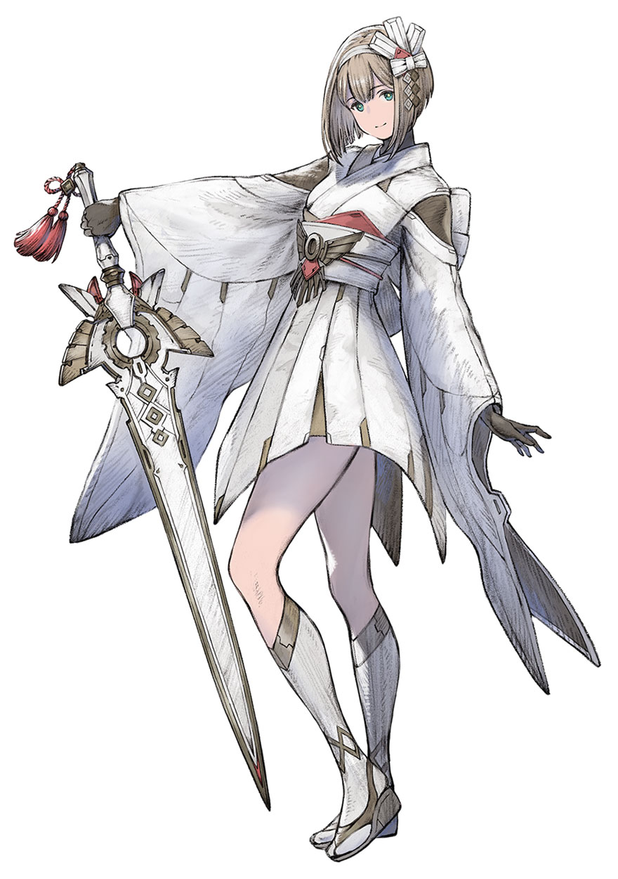 Marie, New Year's Songstress Art from NieR Reincarnation