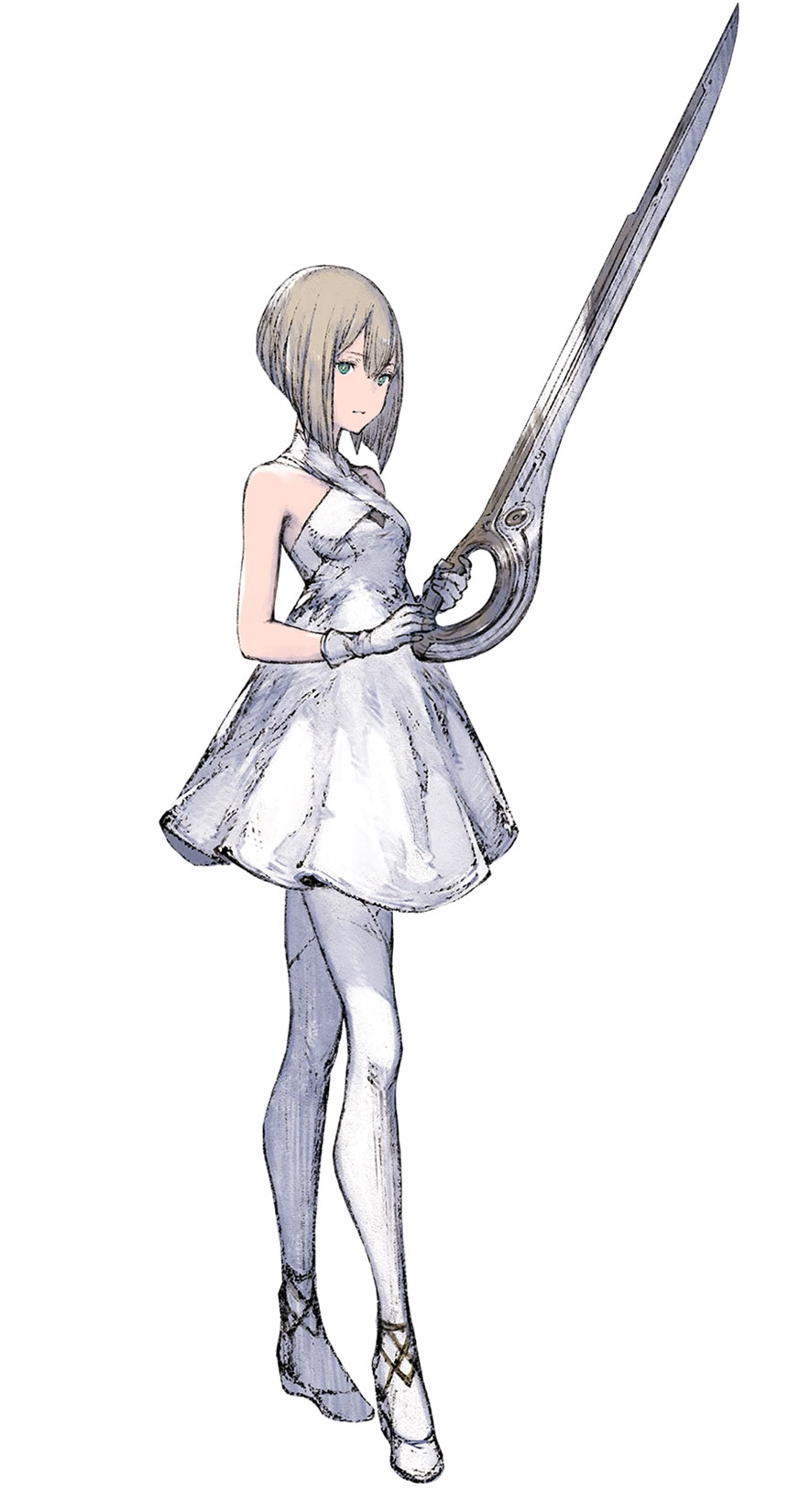 Marie, Praying Songstress Art from NieR Reincarnation