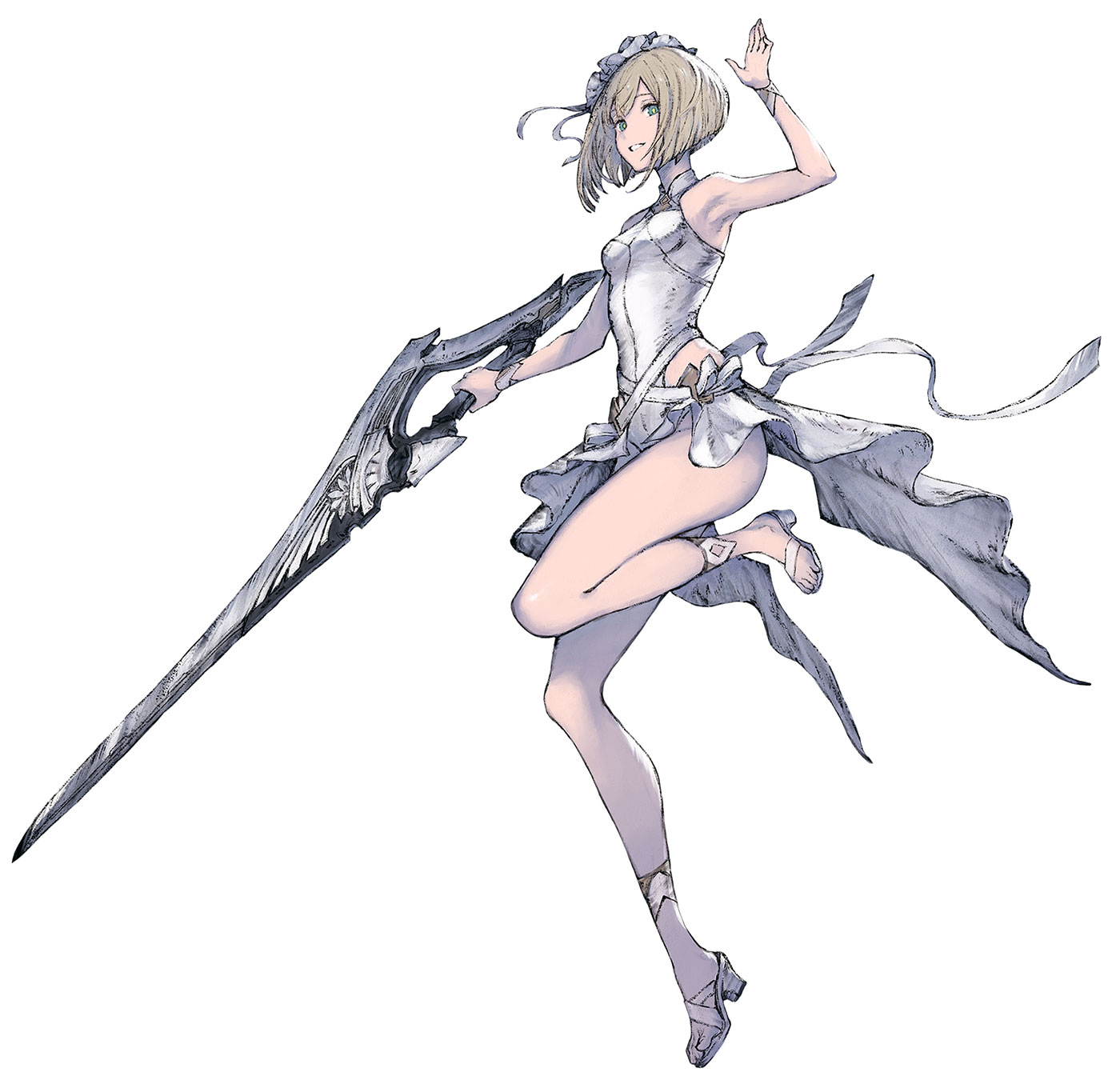 Marie, Summer Songstress Art from NieR Reincarnation