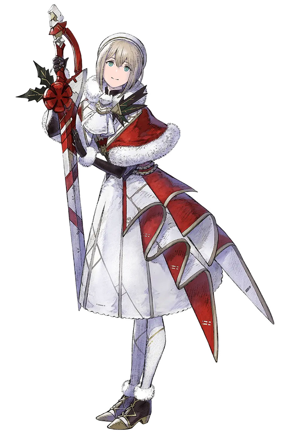 Marie, Yuletide Songstress Art from NieR Reincarnation