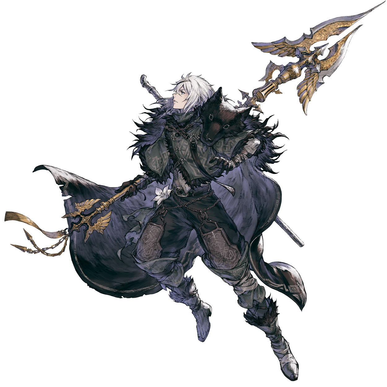 Nier, Alternate Lad Art from NieR Reincarnation