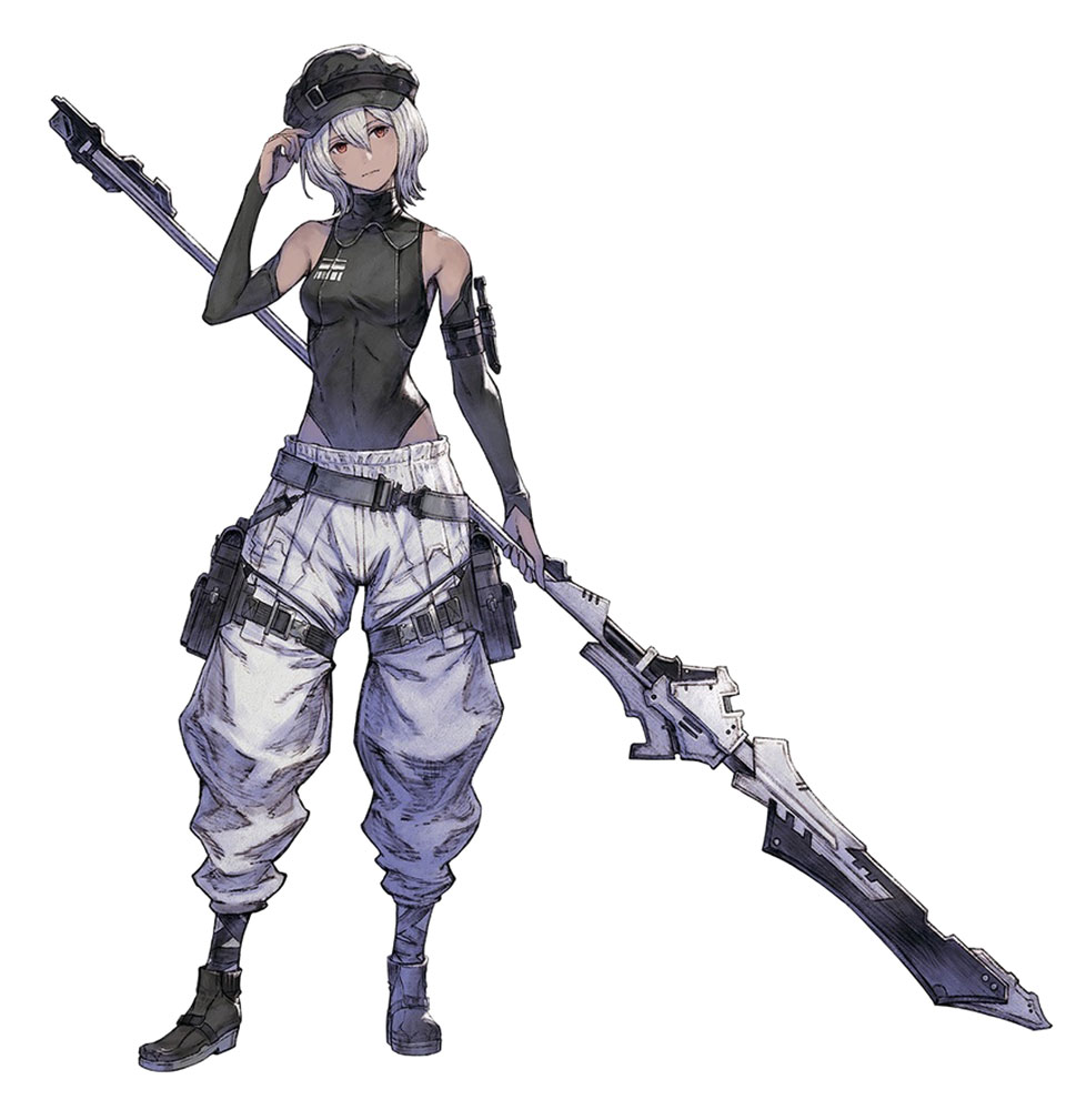 Noelle, Guardian Weapon Art from NieR Reincarnation