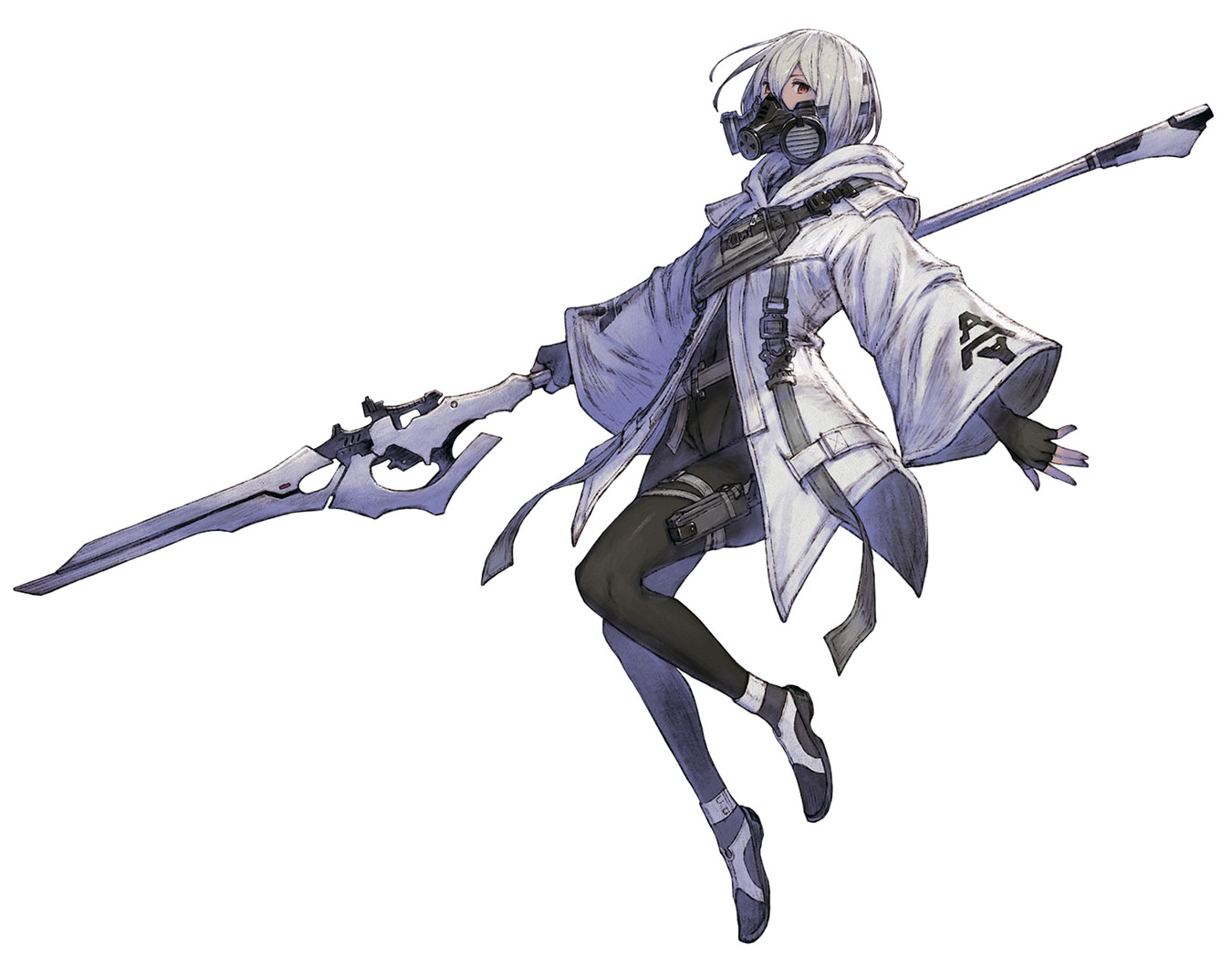 Noelle, Abstract Weapon Art from NieR Reincarnation