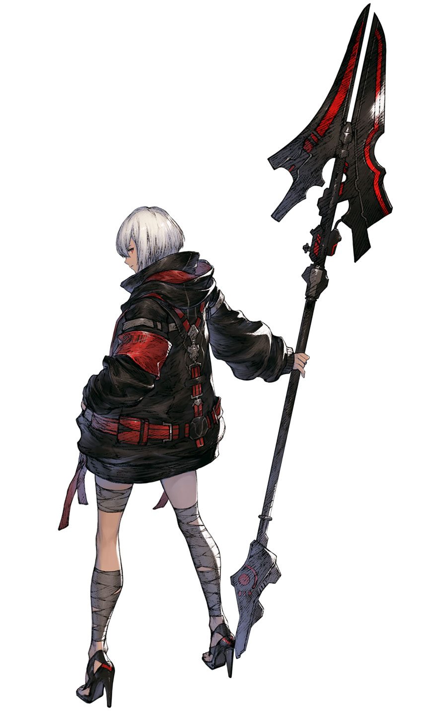 Noelle, Bloody Weapon Art from NieR Reincarnation