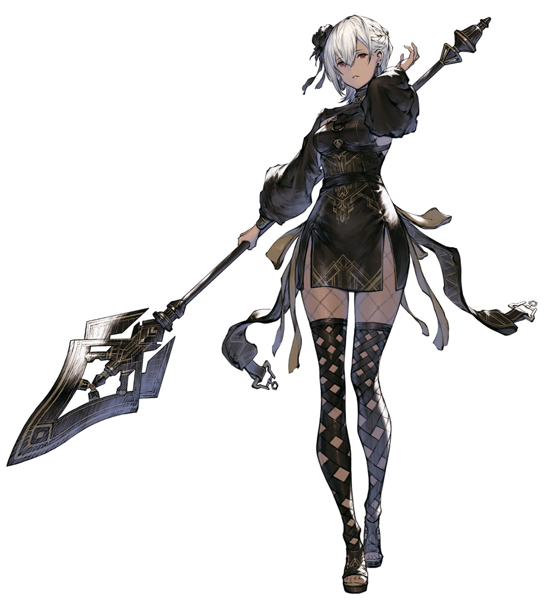 Noelle, Celebratory Weapon Art from NieR Reincarnation