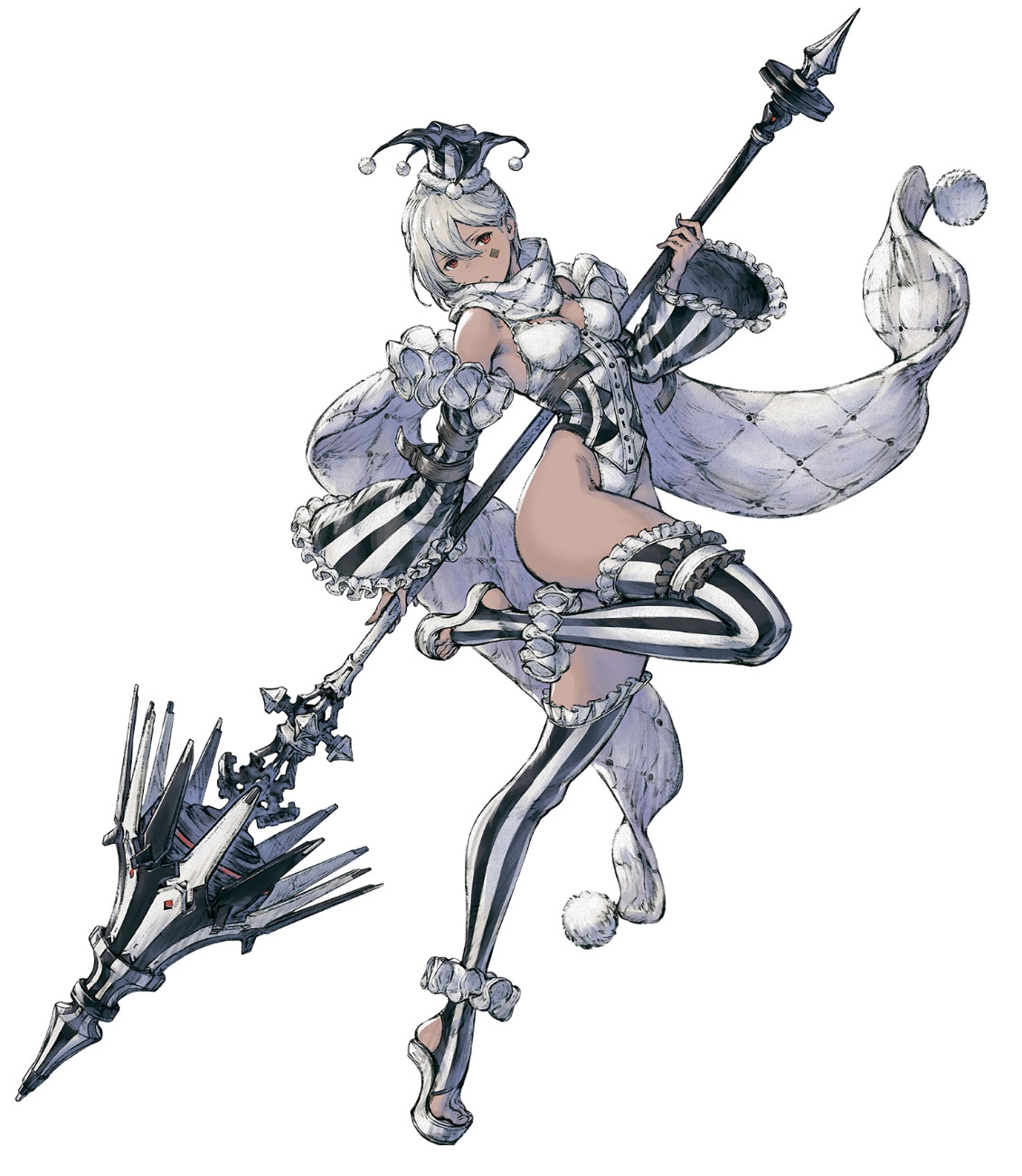 Noelle, Festive Weapon Art from NieR Reincarnation
