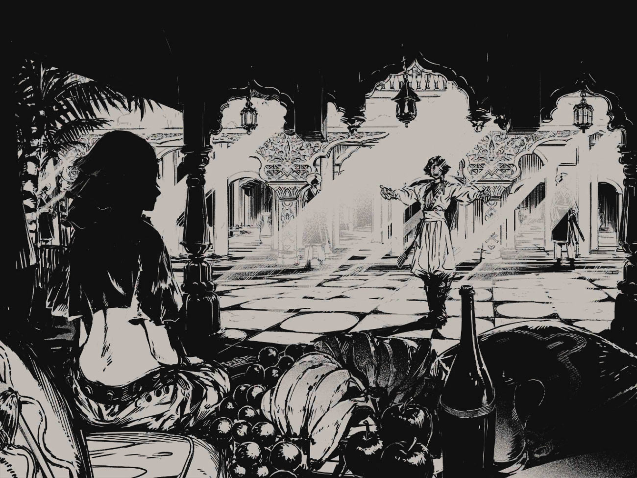 One Sun Chapter Art from NieR Reincarnation