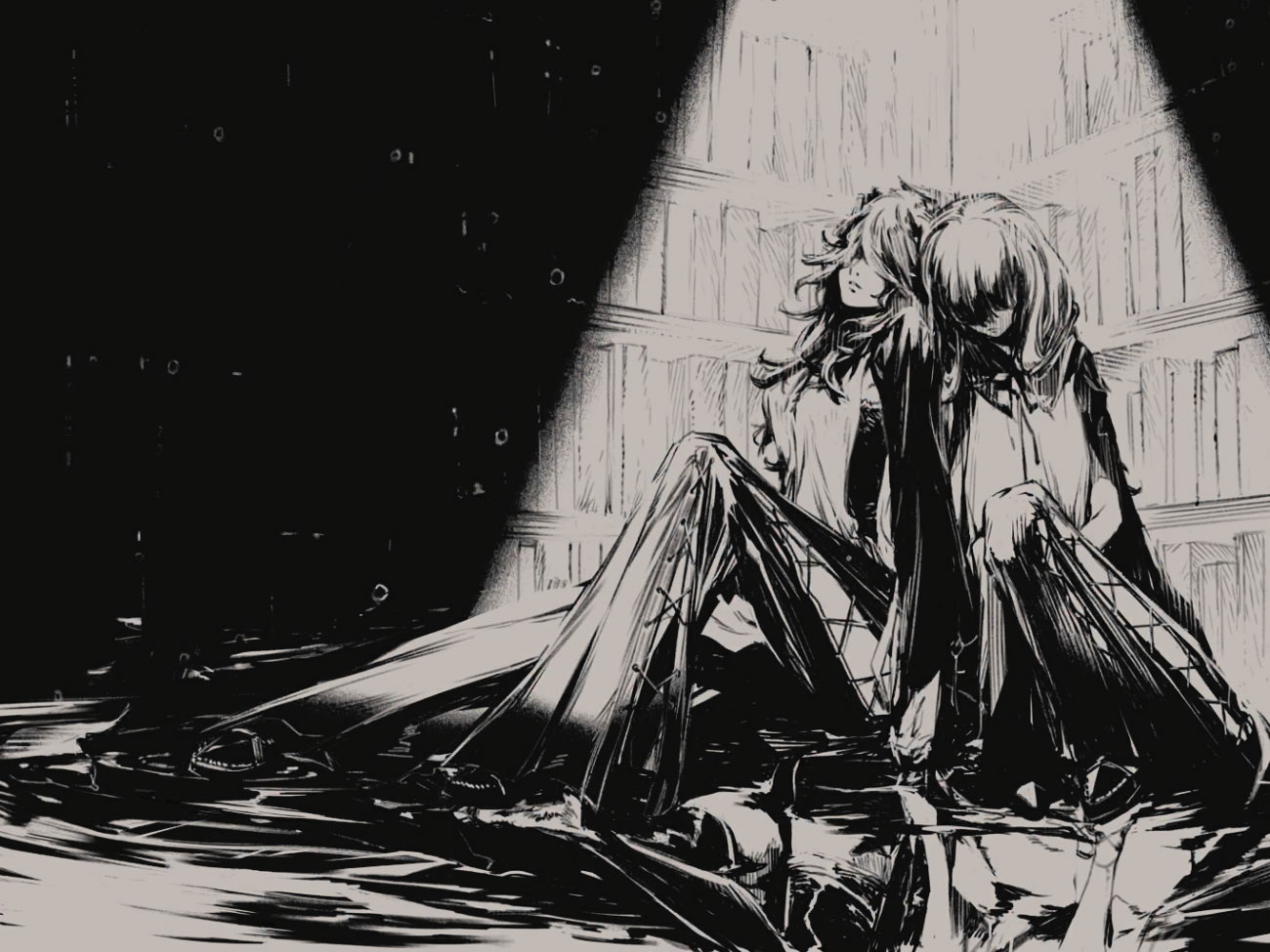 Patched Emotions Chapter Artwork from NieR Reincarnation