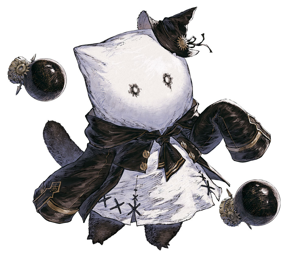Priyet, Guardian Werebeast Art from NieR Reincarnation