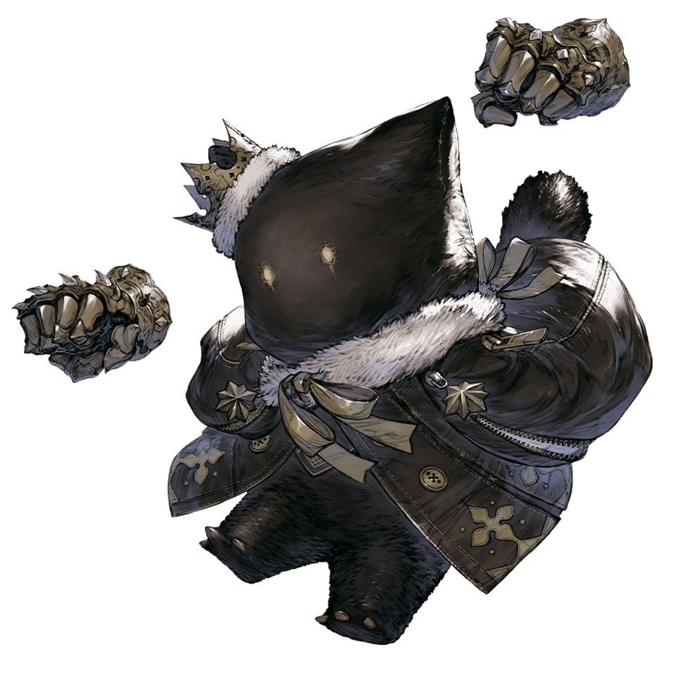 Priyet, Reborn Fiend Art from NieR Reincarnation