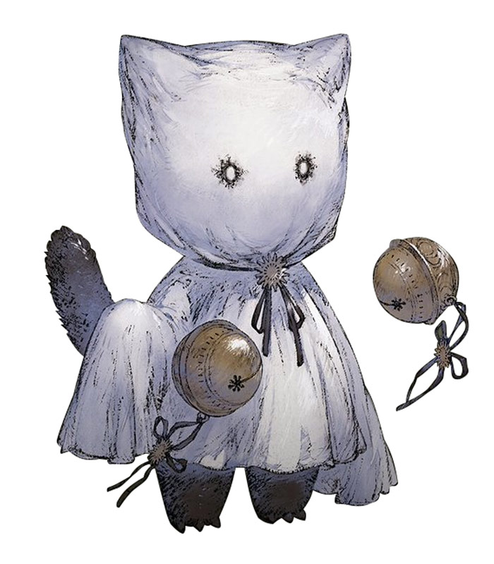 Priyet, Verboten Werebeast Art from NieR Reincarnation